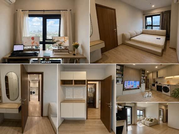 bedroom and room interior of Ekkamai 22