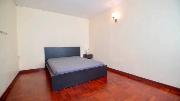 bedroom of Ekkamai Villas