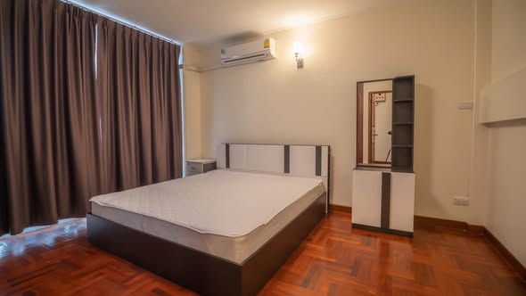 bedroom of Ekkamai Villas