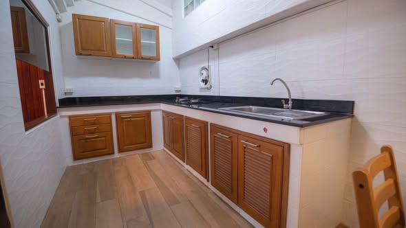 kitchen of Ekkamai Villas