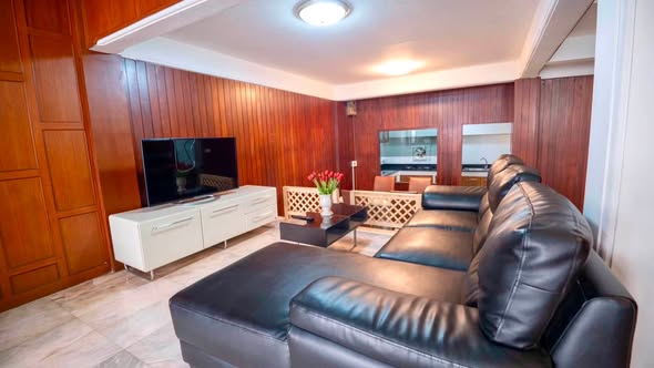 living room of Ekkamai Villas
