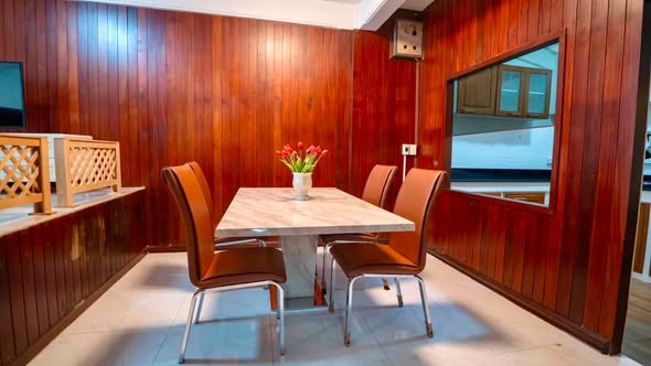 room interior of Ekkamai Villas