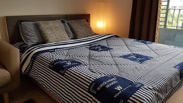 bedroom of Elio Del Ray