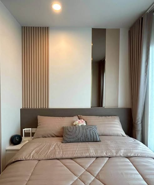 bedroom of Elio Sathorn-Wutthakat