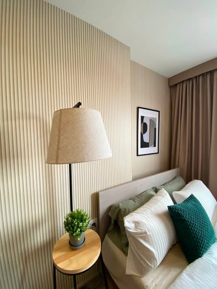 bedroom of Elio Sathorn-Wutthakat