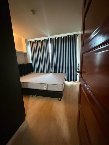 bedroom of Emerald Residence Ratchada Condominium