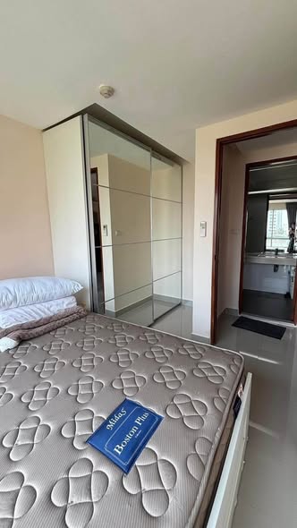 bedroom of Emerald Residence Ratchada Condominium