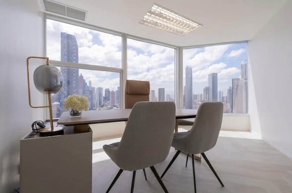 living room of Empire Tower