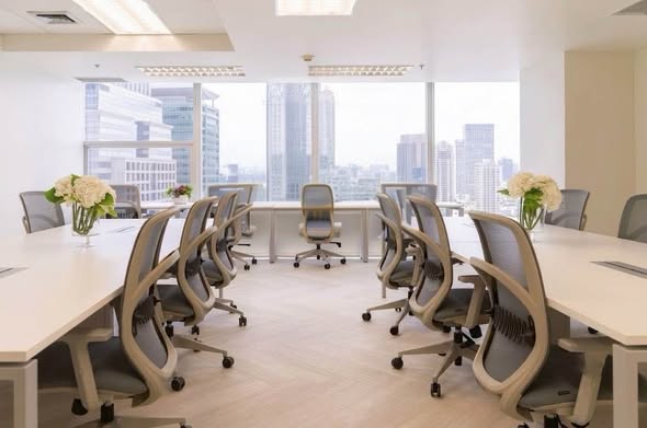 room interior of Empire Tower