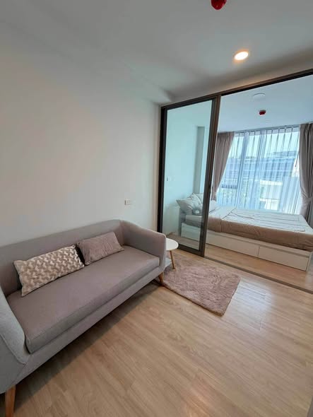 bedroom and living room and room interior of ESQUE Condo Sukhumvit 101/1