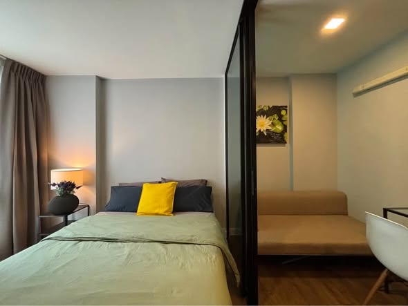 bedroom and room interior of ESTA Bliss condo
