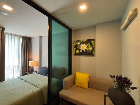 bedroom and room interior of ESTA Bliss condo