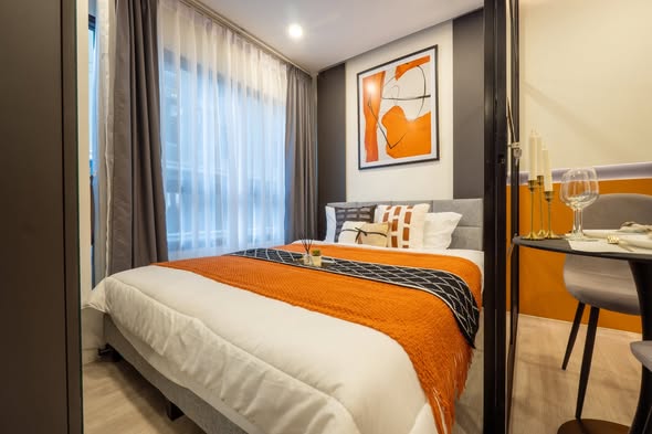 bedroom of Estabe’ พหลโยธิน 18