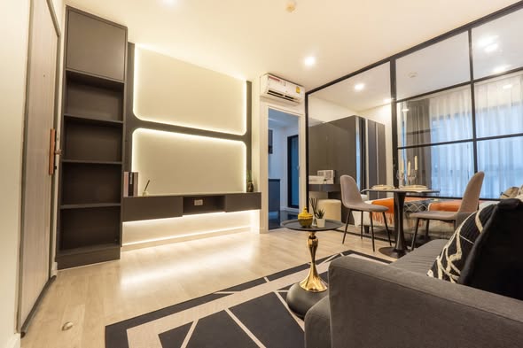 living room of Estabe’ พหลโยธิน 18
