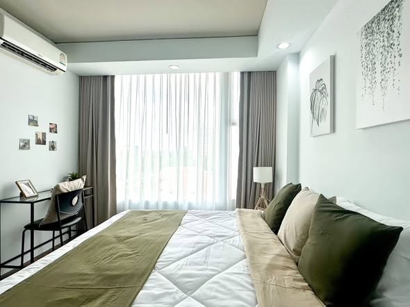 bedroom of Fah Dome Condominium