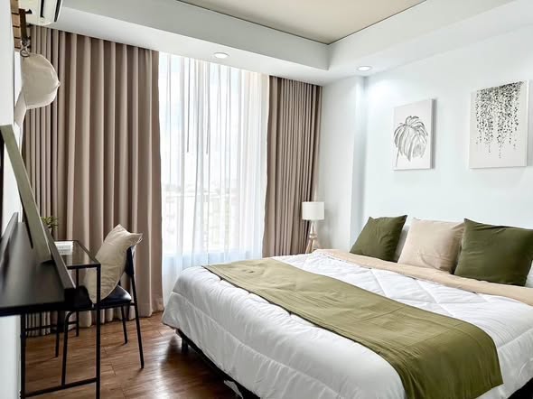 bedroom of Fah Dome Condominium