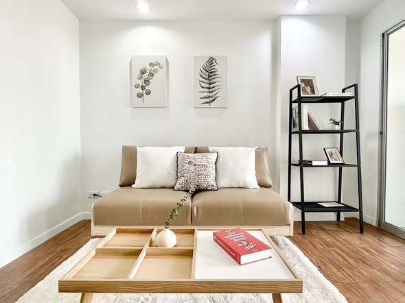 living room of Fah Dome Condominium