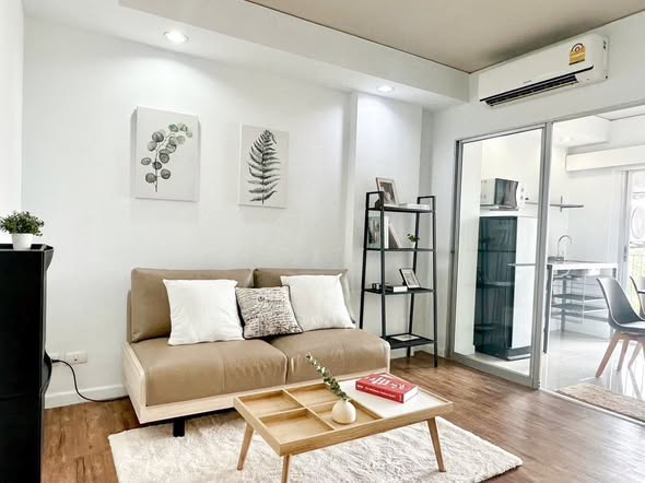 living room of Fah Dome Condominium