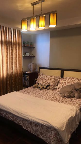 bedroom of Fair Tower Condominium