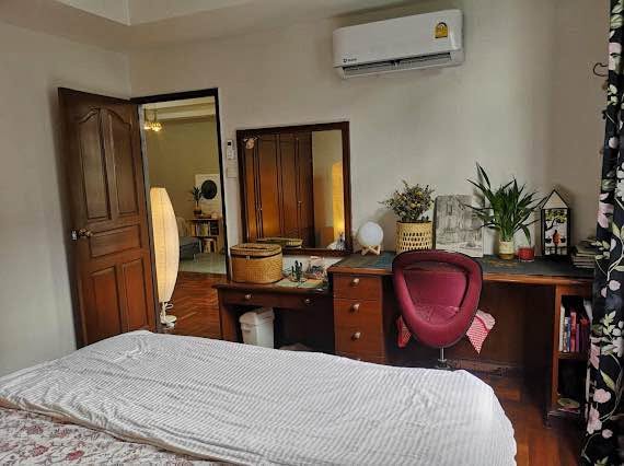 bedroom of Fair Tower Condominium