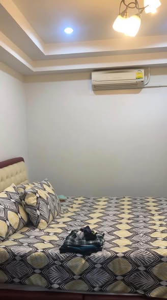 bedroom of Fair Tower Condominium