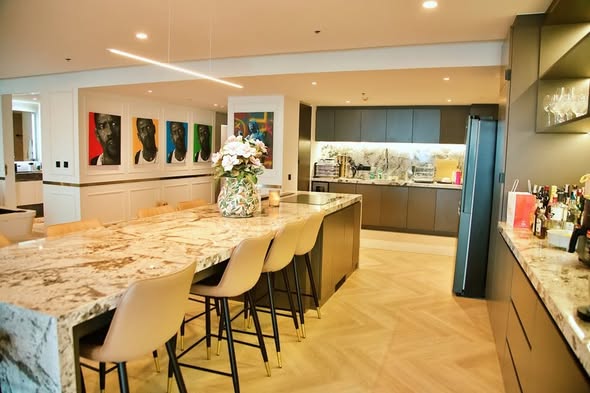 kitchen of Fifty-Fifth Tower