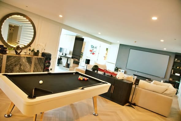 living room of Fifty-Fifth Tower