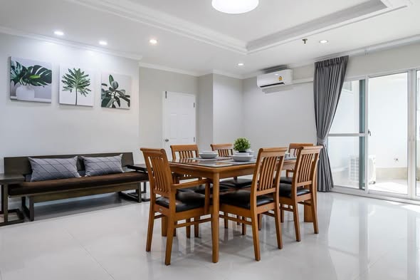 living room and room interior of Fifty-Fifth Tower