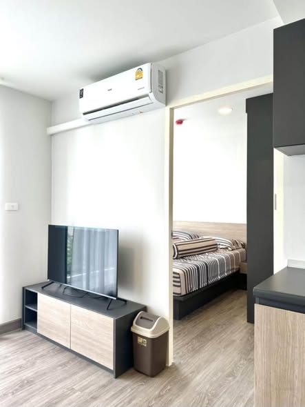 bedroom of FLEXI Sathon-Charoen Nakhon