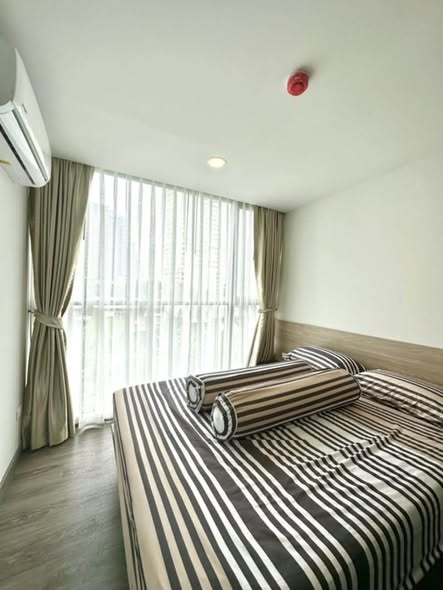 bedroom of FLEXI Sathon-Charoen Nakhon