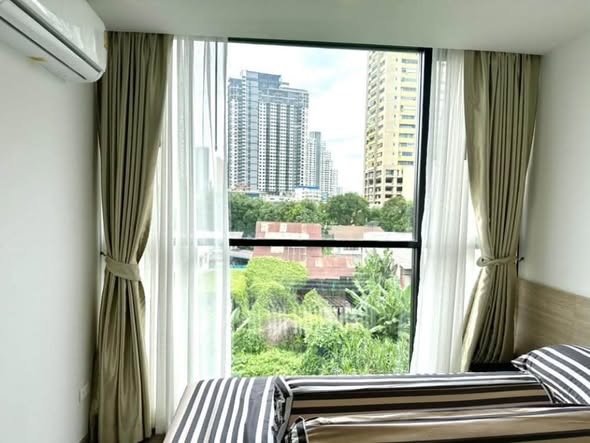 bedroom of FLEXI Sathon-Charoen Nakhon