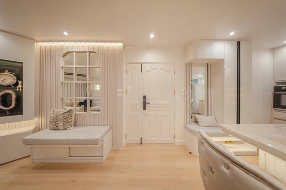 living room and room interior of Fortune CondoTown