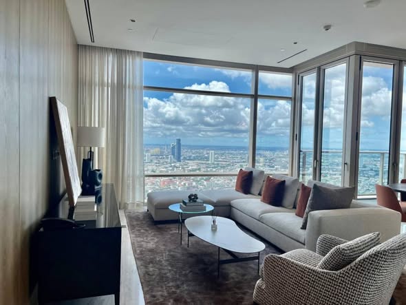 living room of Four Seasons Private Residences