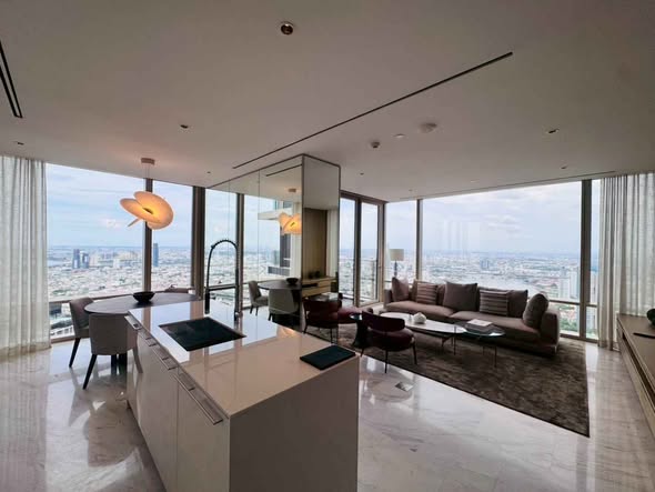 living room of Four Seasons Private Residences