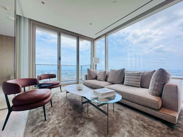 living room of Four Seasons Private Residences