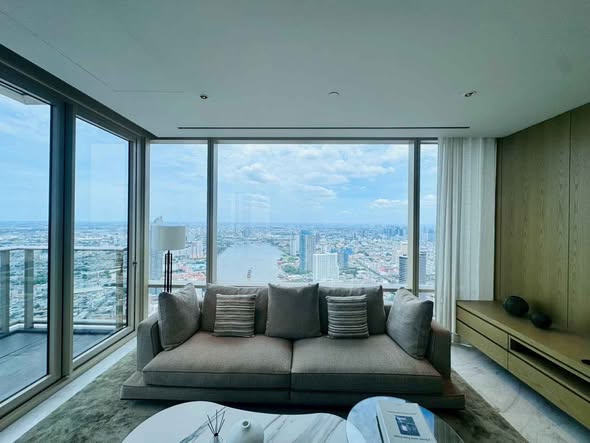 living room of Four Seasons Private Residences