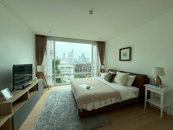 bedroom of Fullerton Sukhumvit