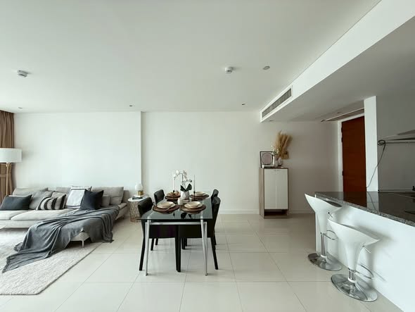 bedroom of Fullerton Sukhumvit