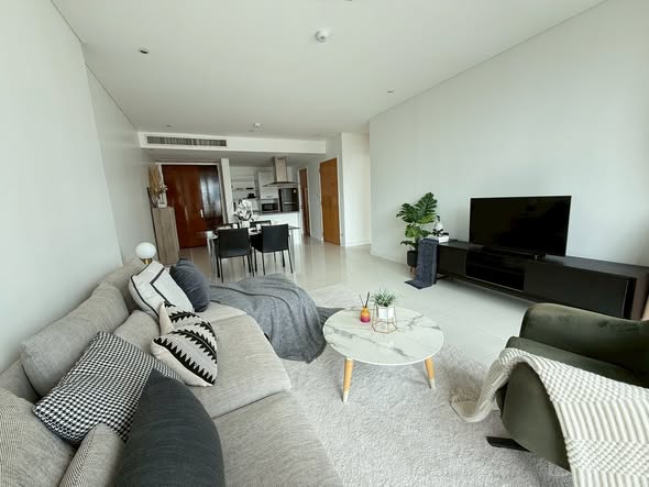 living room of Fullerton Sukhumvit