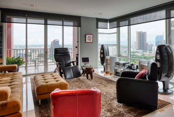 living room of Fullerton Sukhumvit