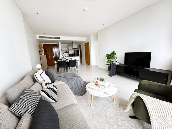 living room of Fullerton Sukhumvit