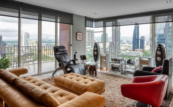 living room of Fullerton Sukhumvit