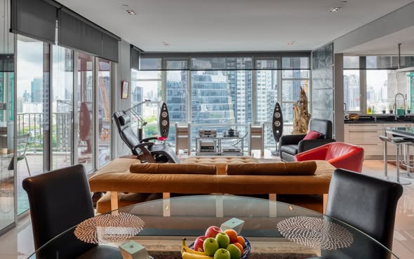 living room of Fullerton Sukhumvit