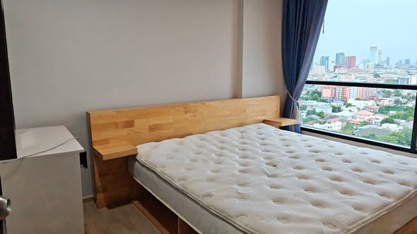 bedroom of Fuse Miti Sutthisan – Ratchada