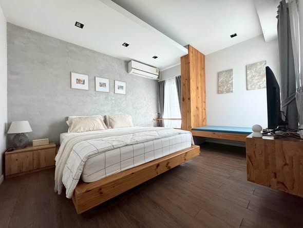 bedroom of Fuse Mobius
