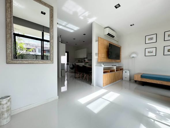 living room and bedroom and room interior of Fuse Mobius