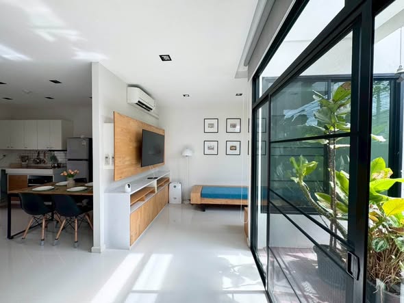living room and room interior of Fuse Mobius