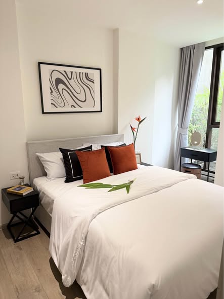 bedroom of Fynn Asoke