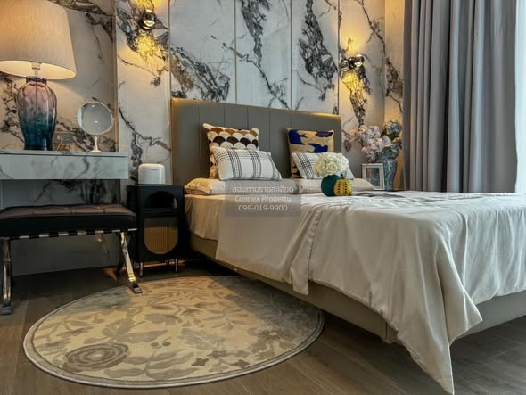 bedroom of Fynn Asoke
