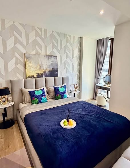 bedroom of Fynn Asoke